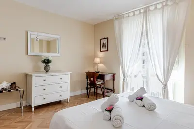 Letto o letti in una camera di Flora - Sweet Dreams in Florence