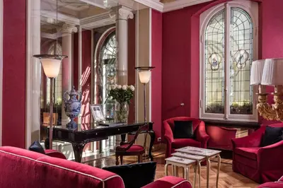 Area soggiorno di Hotel Regency - Small Luxury Hotels of the World