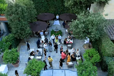 Ospiti di Hotel Regency - Small Luxury Hotels of the World