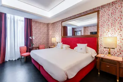Letto o letti in una camera di Hotel Regency - Small Luxury Hotels of the World