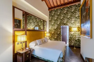 Letto o letti in una camera di Hotel Regency - Small Luxury Hotels of the World