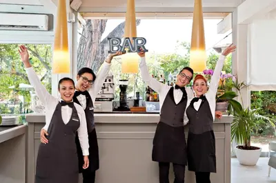 Staff di Italiana Hotels Florence