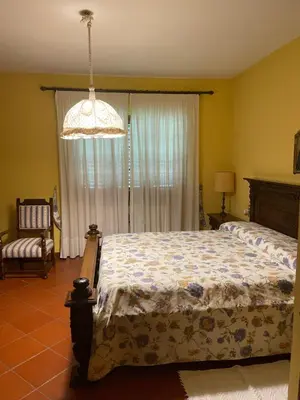 Letto o letti in una camera di Le Casacce Case per Vacanze