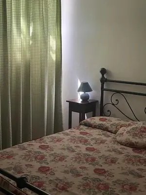 Letto o letti in una camera di Le Casacce Case per Vacanze