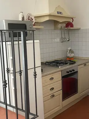 Cucina o angolo cottura di Le Casacce Case per Vacanze