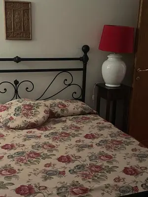 Letto o letti in una camera di Le Casacce Case per Vacanze