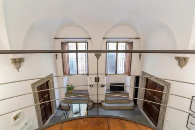 Planimetria di Pepi loft in a historical building