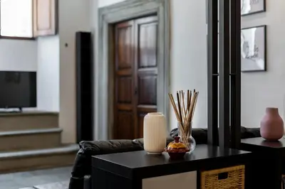 Planimetria di Pepi loft in a historical building