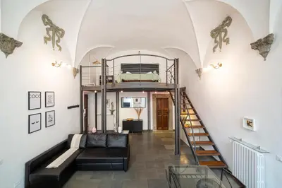 Planimetria di Pepi loft in a historical building