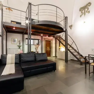 Pepi loft in a historical building