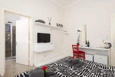 TV o dispositivi per l'intrattenimento presso Florence Comfort B&B