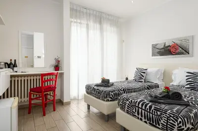 Letto o letti in una camera di Florence Comfort B&B