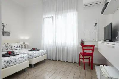 Letto o letti in una camera di Florence Comfort B&B