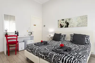 Letto o letti in una camera di Florence Comfort B&B