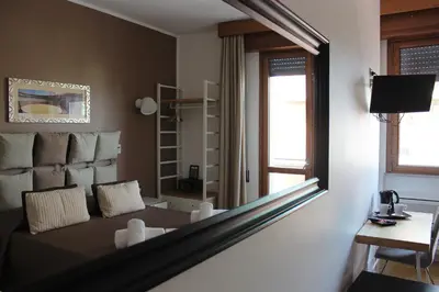 TV o dispositivi per l'intrattenimento presso Hotel Franchi