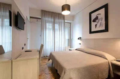 TV o dispositivi per l'intrattenimento presso Hotel Careggi