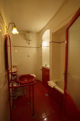 Bagno di Lovely & Quite One Bedroom Near Piazza Santo Spirito