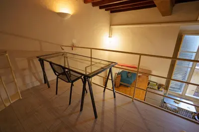 Planimetria di Lovely & Quite One Bedroom Near Piazza Santo Spirito