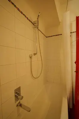 Bagno di Lovely & Quite One Bedroom Near Piazza Santo Spirito