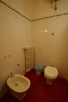 Bagno di Lovely & Quite One Bedroom Near Piazza Santo Spirito