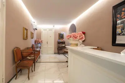 Area soggiorno di Hotel Jolì