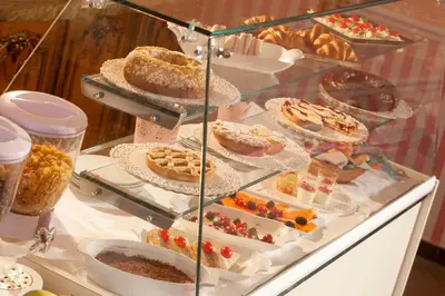 Cibo presso l'hotel o nelle vicinanze