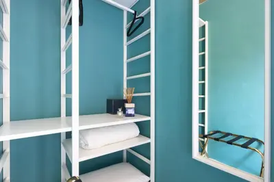 Letto o letti a castello in una camera di Hotel Jolì