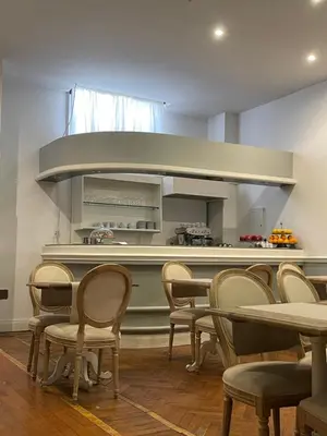 Cucina o angolo cottura di Hotel Lombardia
