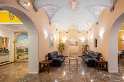 Area soggiorno di Hotel City