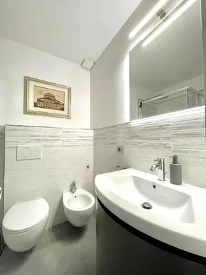 Bagno di Charming Apartment in the very heart of Florence