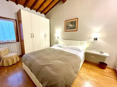 Letto o letti in una camera di Charming Apartment in the very heart of Florence