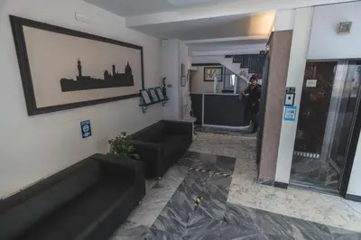 Area soggiorno di Hotel Victoria