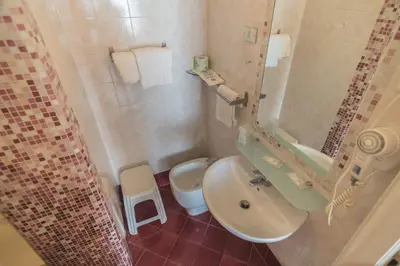 Bagno di Hotel Victoria