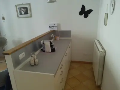 Cucina o angolo cottura di La Cupolina Rosa