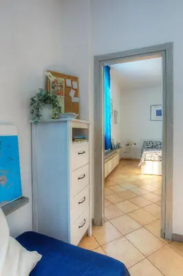 Letto o letti in una camera di La Cupolina Rosa