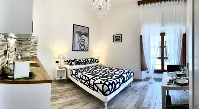 Letto o letti in una camera di Leonardo & Davide Apartment Florence
