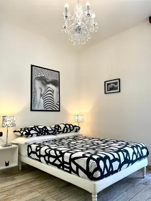 Letto o letti in una camera di Leonardo & Davide Apartment Florence