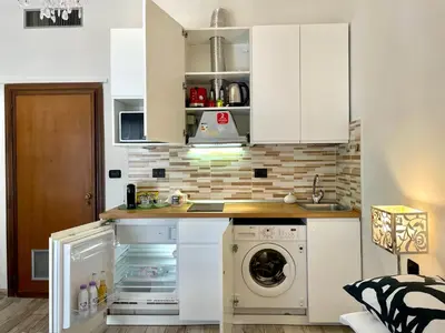 Cucina o angolo cottura di Leonardo & Davide Apartment Florence