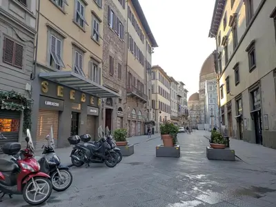 Il quartiere o una zona nella vicinanze dell'appartamento