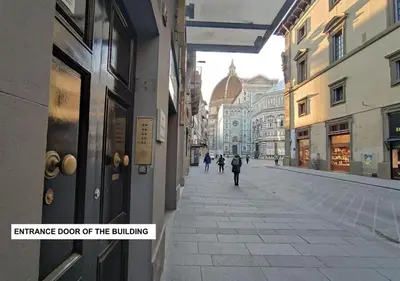 Planimetria di Cashmere apartment a stone's throw from the Duomo