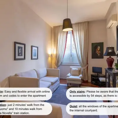 Cashmere apartment a stone's throw from the Duomo