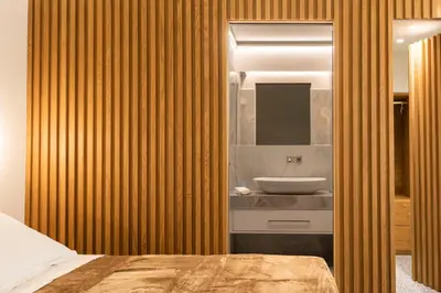 Letto o letti in una camera di Apartments Florence - Dragomanni Loft with patio
