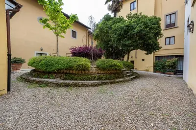 Giardino di Apartments Florence - Dragomanni Loft with patio