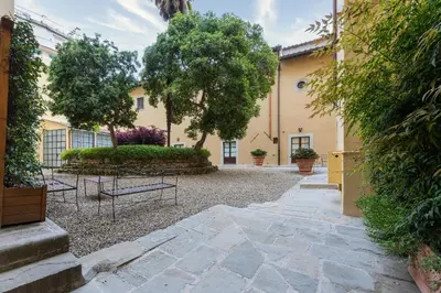 Giardino di Apartments Florence - Dragomanni Loft with patio