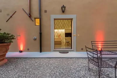Planimetria di Apartments Florence - Dragomanni Loft with patio