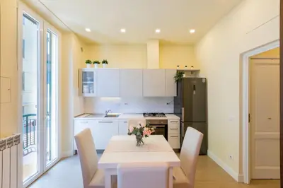Cucina o angolo cottura di Pendici di Fiesole - Appartamento Copperstone