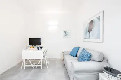 TV o dispositivi per l'intrattenimento presso GuestHost - Viuzzo 7 - Florence White Apartment