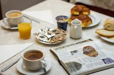 Cibo presso l'hotel o nelle vicinanze