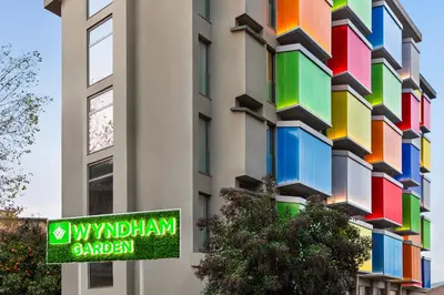 Edificio in cui si trova l'hotel