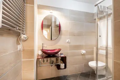 Bagno di GuestHost - Torre dei Giudi apartments